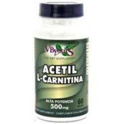 ACETIL L-CARNITINA 60cap.