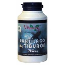 CARTILAGO DE TIBURON 800mg. 100cap.