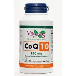 COENZIMA Q10 120mg. 100cap.