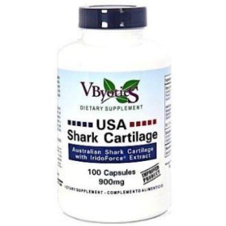 USA SHARK CARTILAGE con IRIDOFORCE 100cap.