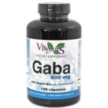 GABA 800mg. 120cap.