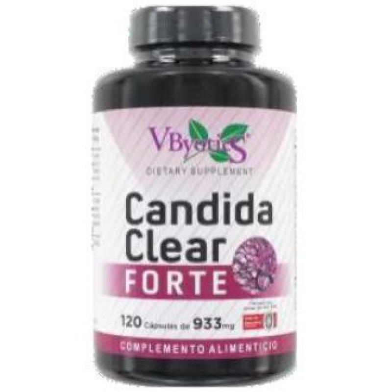 C CLEAR (candida clear forte) 120cap.