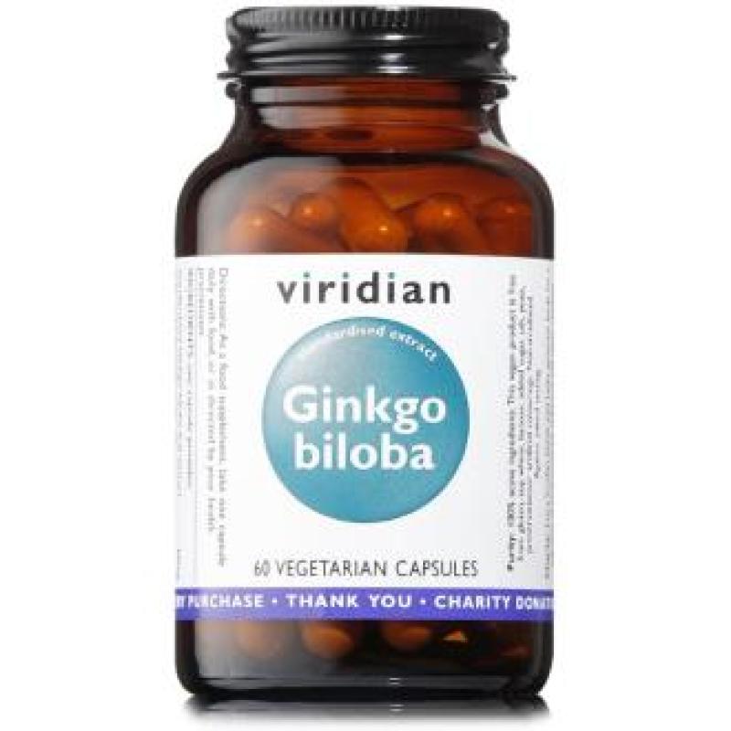 GINKGO BILOBA ext. estandarizado de hoja 60cap.veg