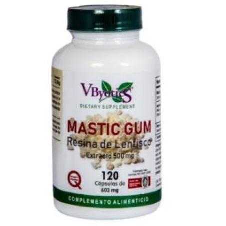 MASTIC GUM resina de lentisco 120cap.