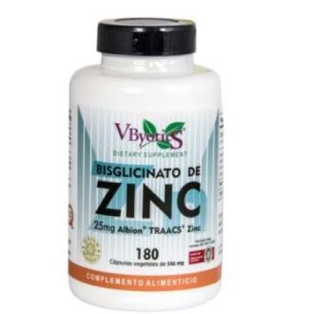 ZINC BISGLICINATO 180cap.