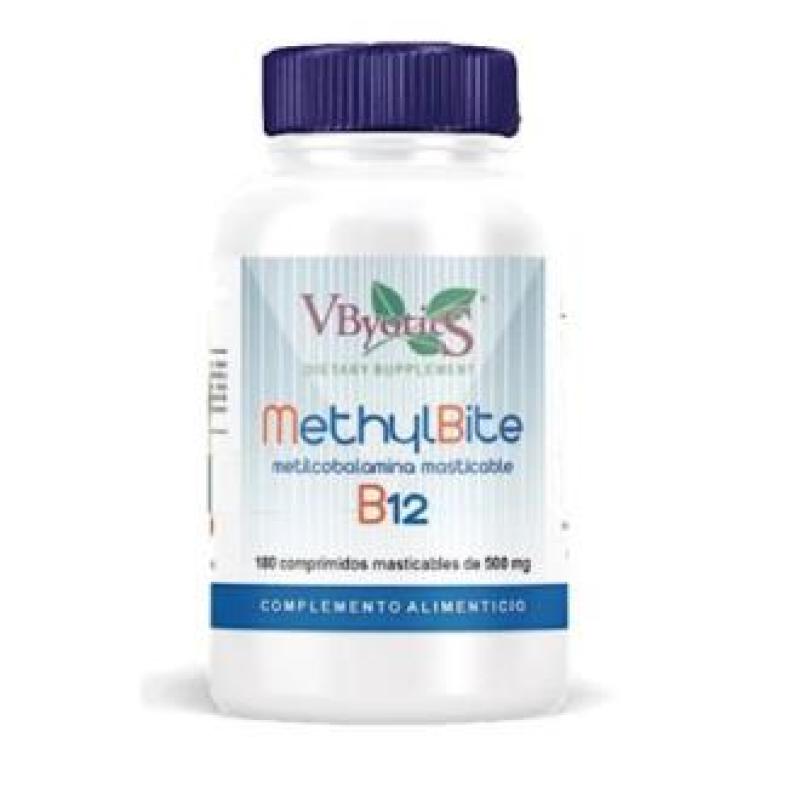 METHYLBITE metalcobalamina B12 180comp.