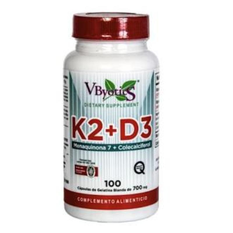 VITAMINA K2+D3 100perlas