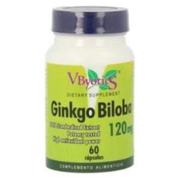 GINKGO BILOBA 120mg. 60cap.