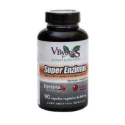 SUPERENZIMAS formula vegetariana 90cap.