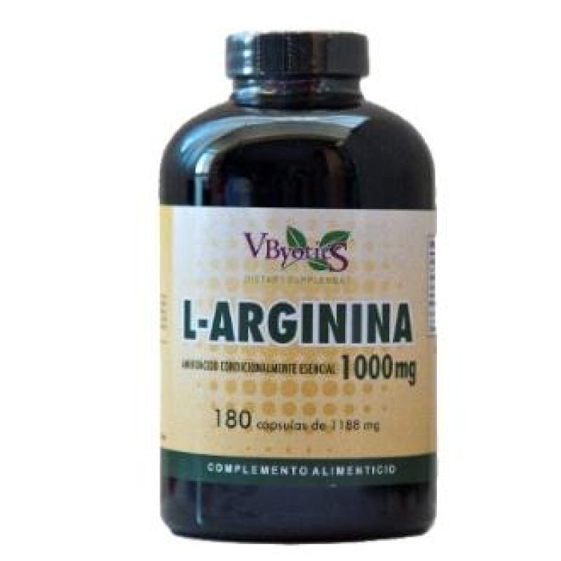 L-ARGININA 1000mg. 180cap.