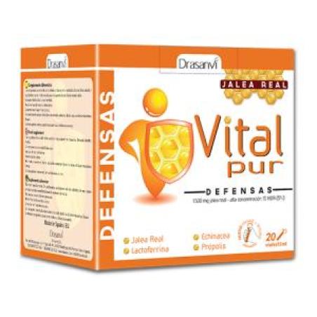 VITALPUR defensas 20viales