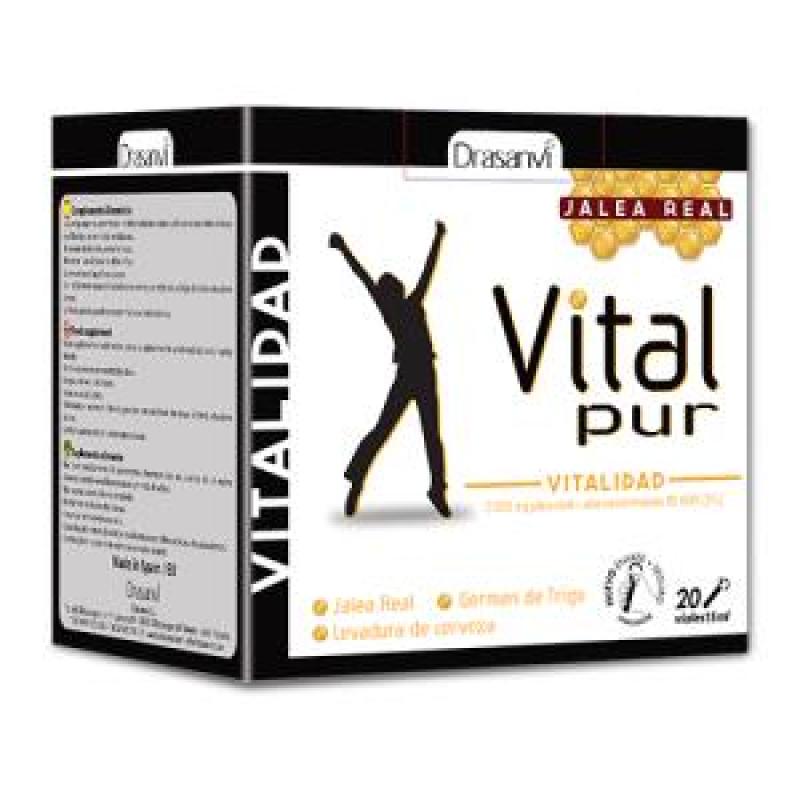 VITALPUR vitalidad 20viales