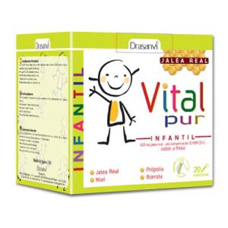 VITALPUR junior 20viales