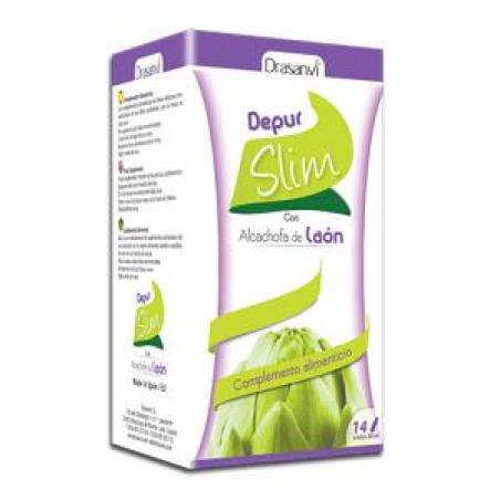 DEPUR SLIM (alcachofa de Laon) 14viales