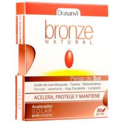 BRONZE NATURAL 30perlas