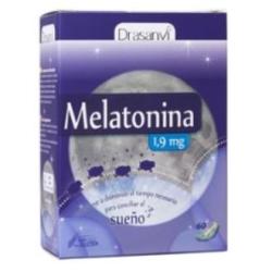 MELATONINA 1,9mg. 60cap.