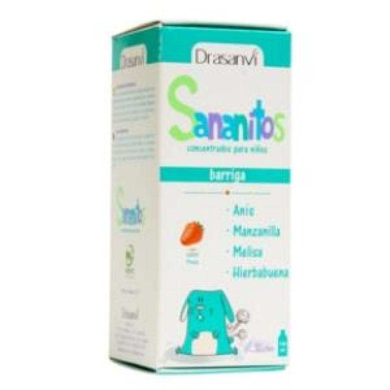 SANANITOS barriga 150ml.