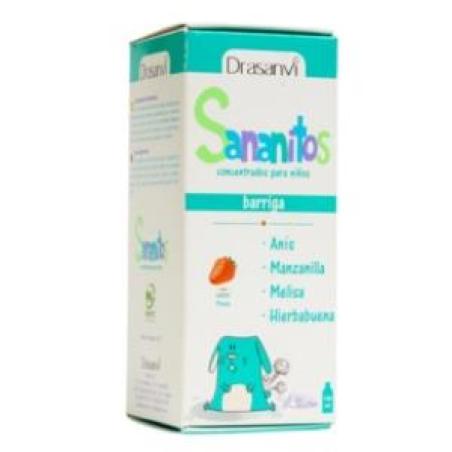 SANANITOS barriga 150ml.