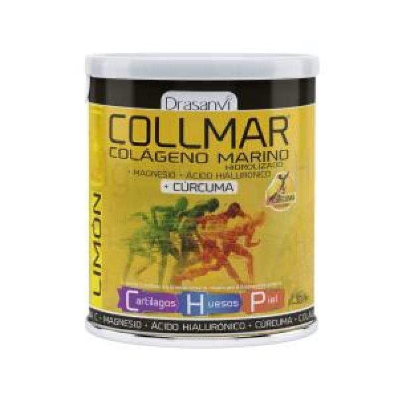 COLLMAR magnesio + curcuma sabor limon 300gr.