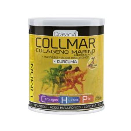 COLLMAR magnesio + curcuma sabor limon 300gr.