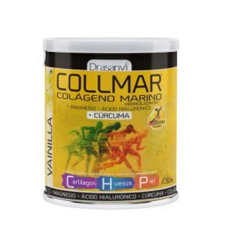 COLLMAR magnesio + curcuma sabor vainilla 300gr.