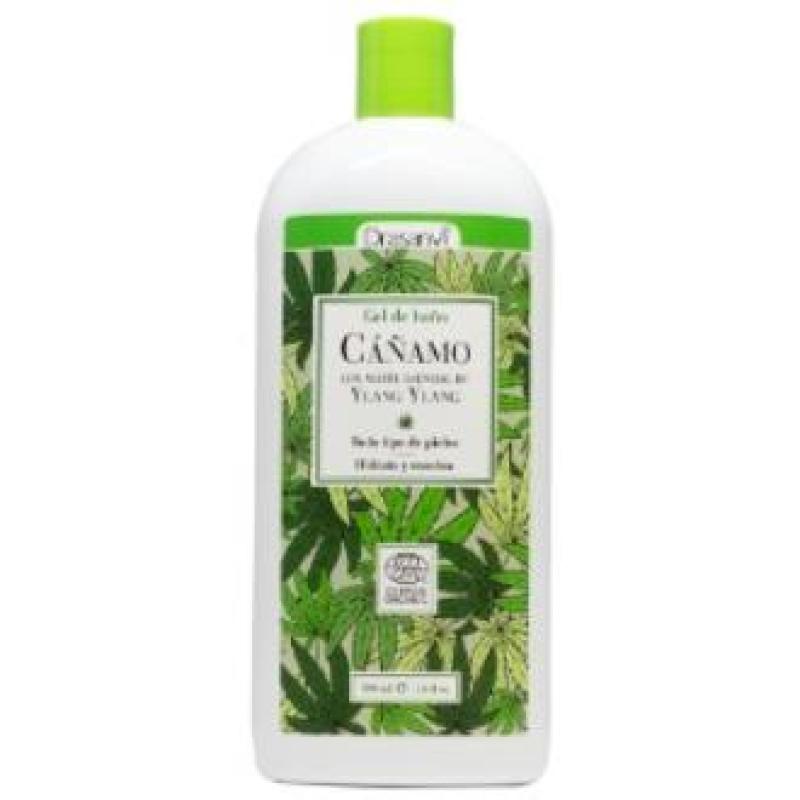 GEL DE BAÑO cañamo 500ml. ECOCERT