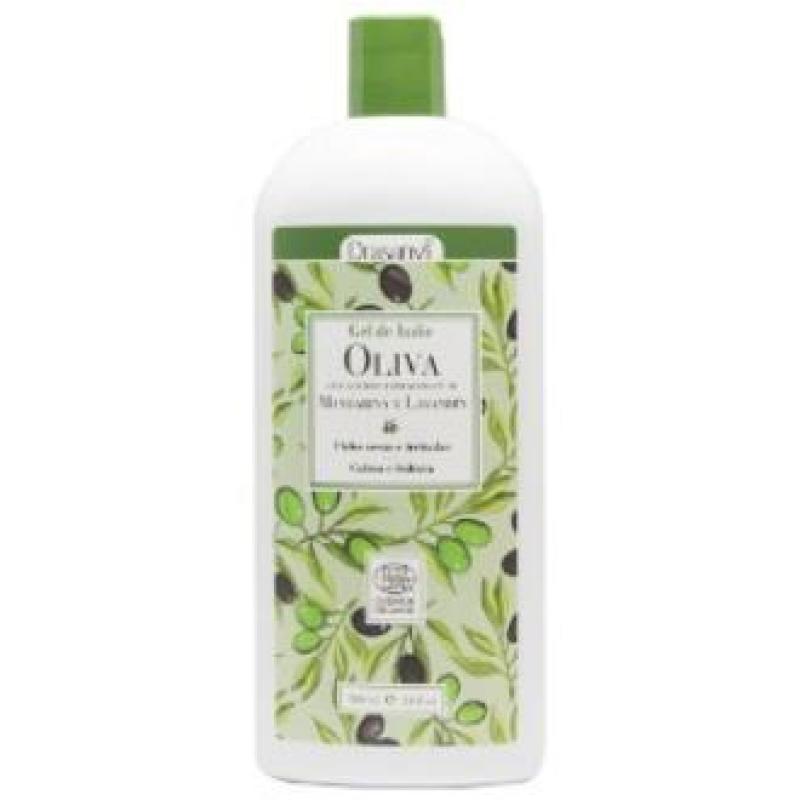 GEL DE BAÑO aceite de oliva 500ml. ECOCERT