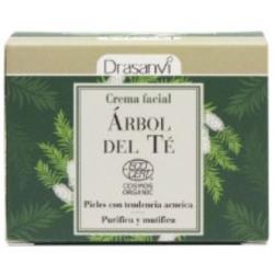 CREMA FACIAL arbol del te 50ml. ECOCERT BIO