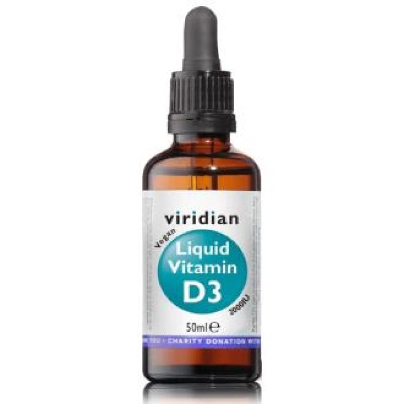 VITAMINA D3 2000IU liquida vegana 50ml.