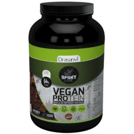 PROTEINA VEGETAL sabor brownie SPORT 600gr.