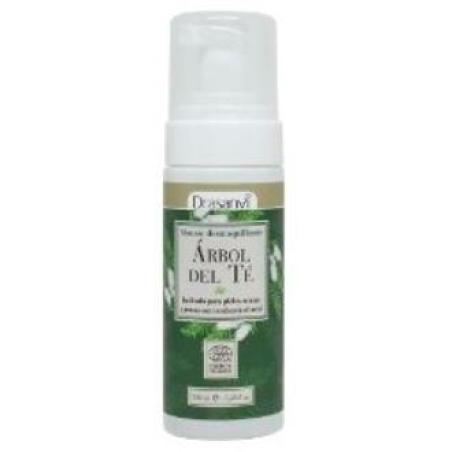 MOUSSE LIMPIADOR DESMAQUILLANTE arbol del te 150ml