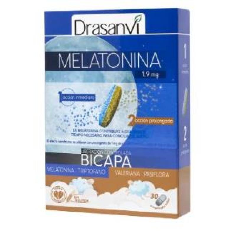 MELATONINA BICAPA RETARD 30comp.