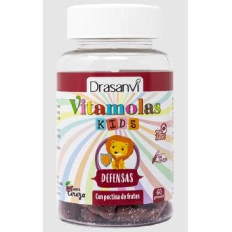 VITAMOLAS DEFENSAS KIDS 60gominolas