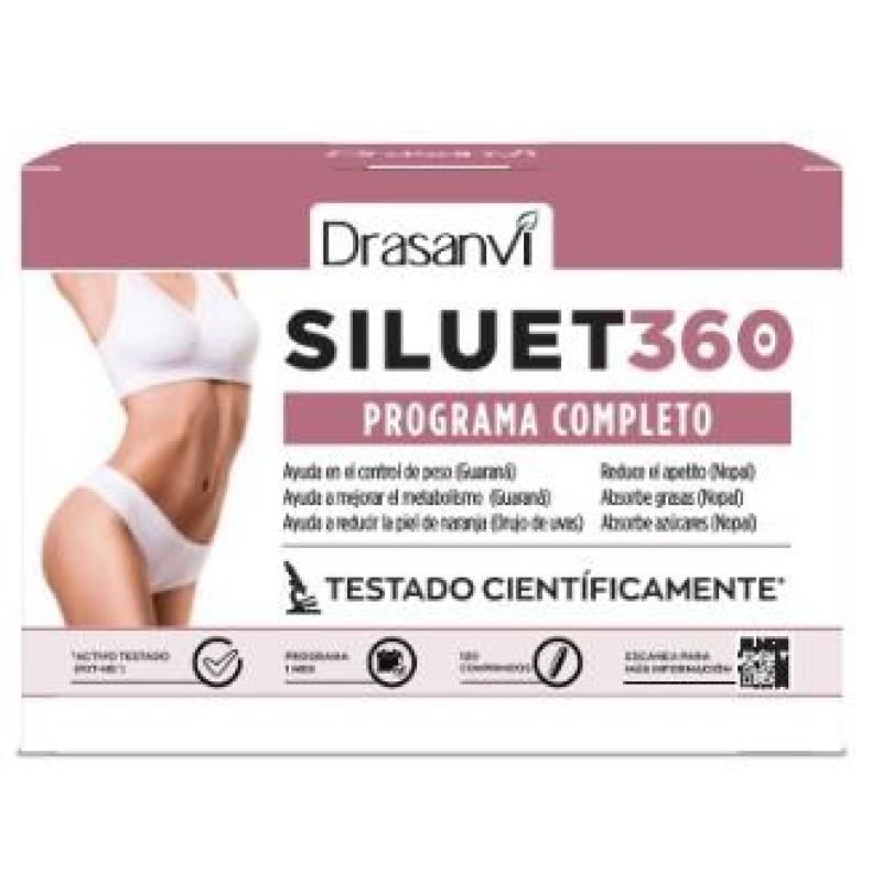 SILUET 360 programa completo 120comp.