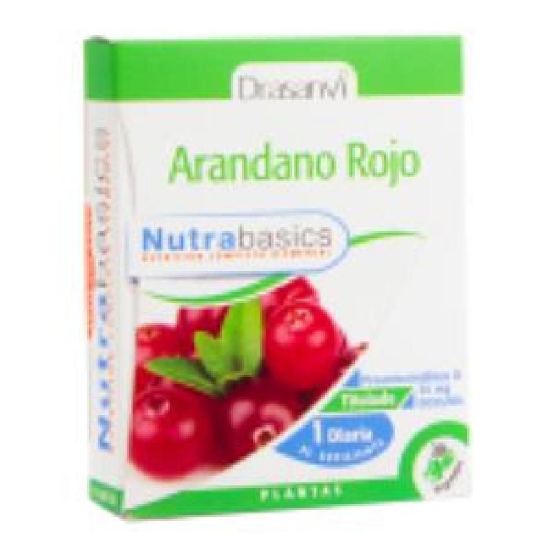 NUTRABASICS ARANDANO ROJO 30caps.