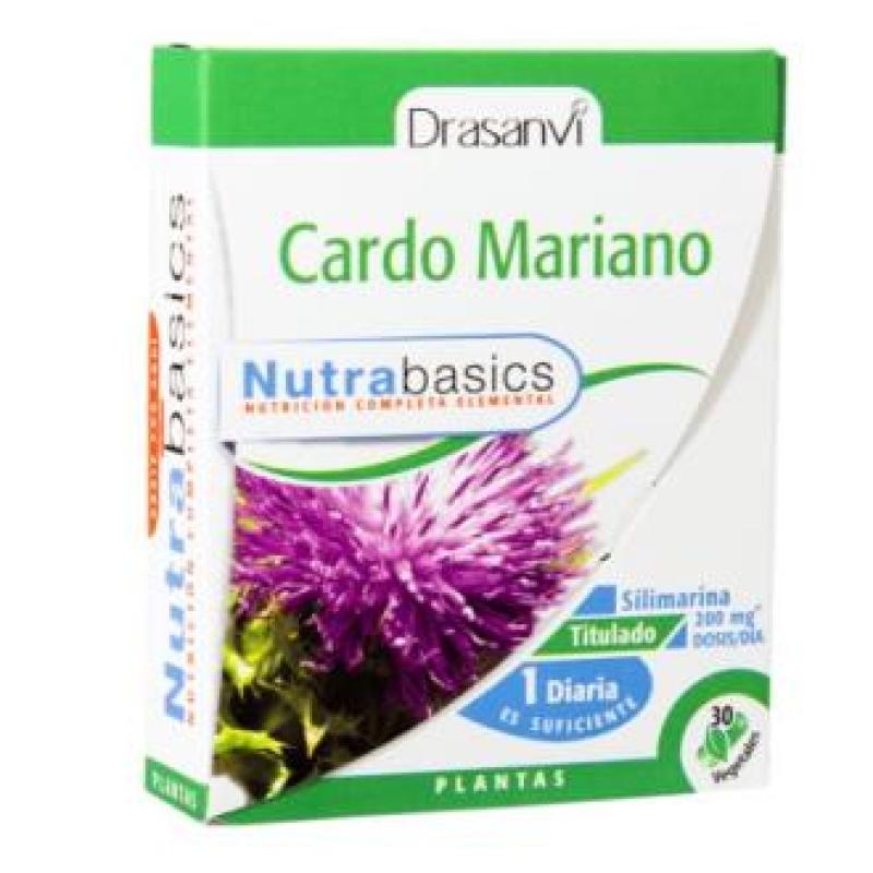 NUTRABASICS CARDO MARIANO 30caps.