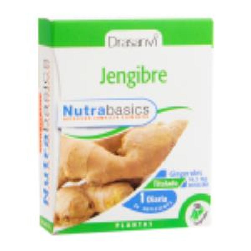 NUTRABASICS JENGIBRE 30caps.