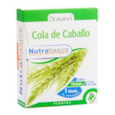 NUTRABASICS COLA CABALLO 30caps.