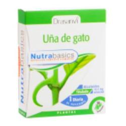 NUTRABASICS UÑA DE GATO 30caps.