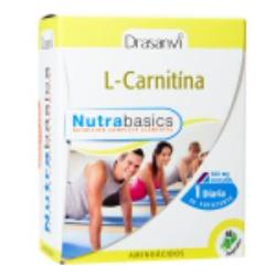 NUTRABASICS L-CARNITINA 48caps.