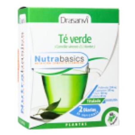 NUTRABASICS TE VERDE 60caps.