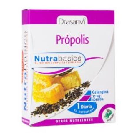 NUTRABASICS PROPOLIS 30cap.