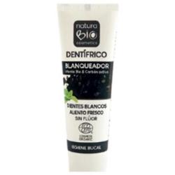 DENTIFRICO BLANQUEADOR menta-carbon activo 75ml.