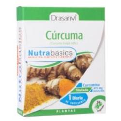 NUTRABASICS CURCUMA 24cap.