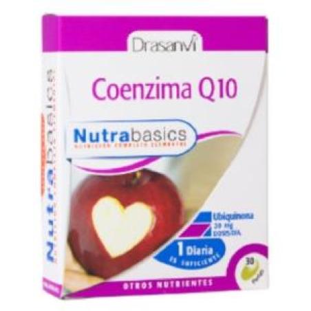 NUTRABASICS COENZIMA Q10 30mg. 30cap.