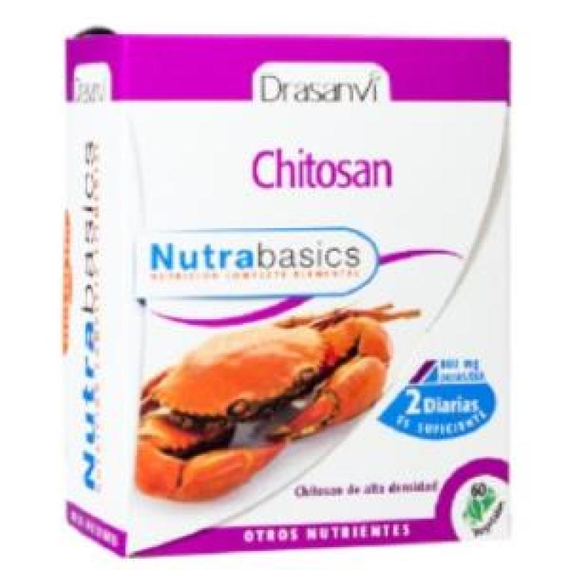 NUTRABASICS CHITOSAN 60cap.