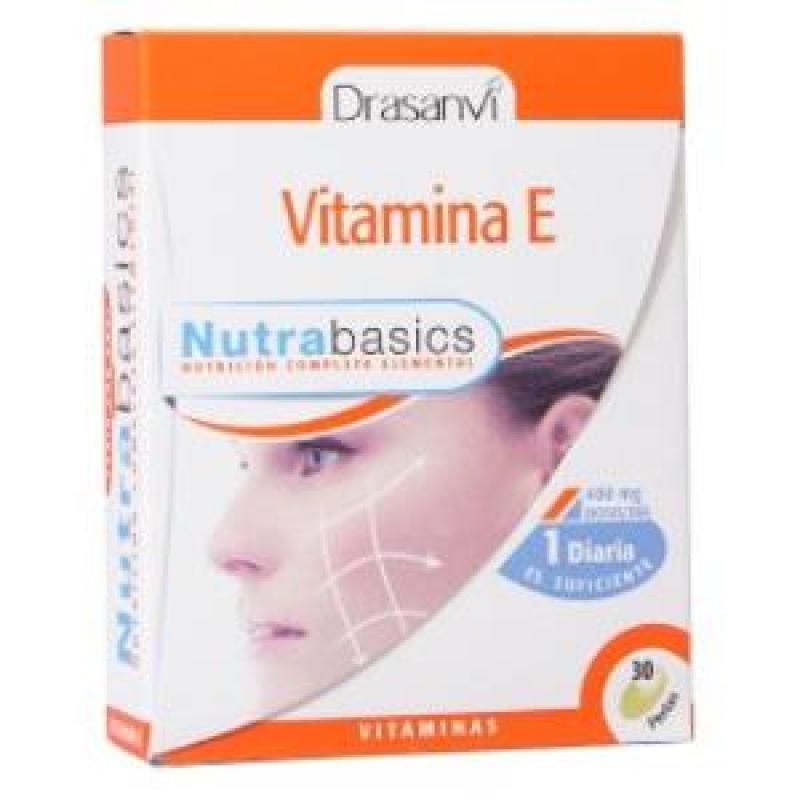 NUTRABASICS VITAMINA E 30perlas