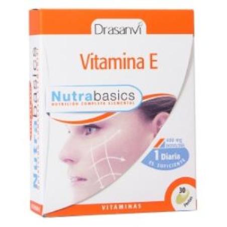 NUTRABASICS VITAMINA E 30perlas