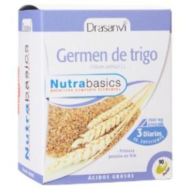 NUTRABASICS GERMEN DE TRIGO 90perlas