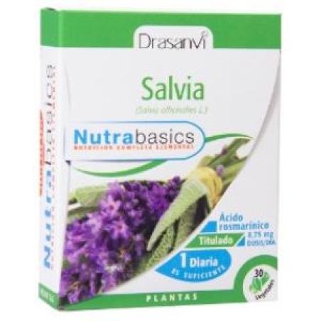 NUTRABASICS SALVIA 30cap.